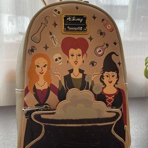 NWT Loungefly Hocus Pocus Backpack